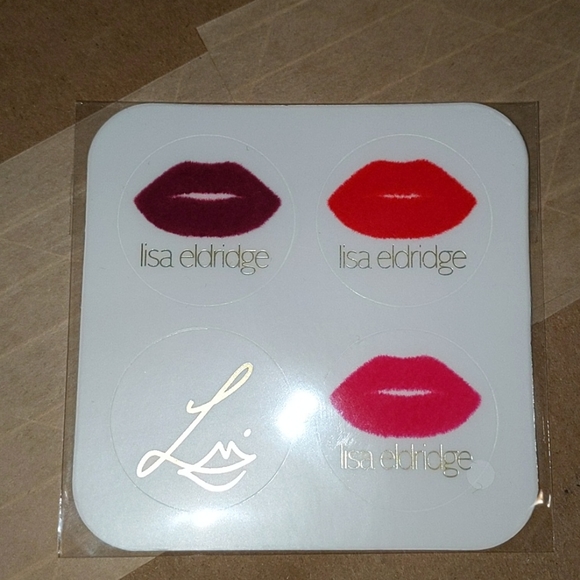 NIB Lisa Eldridge Velvet Lipstick Stickers - Picture 2 of 3